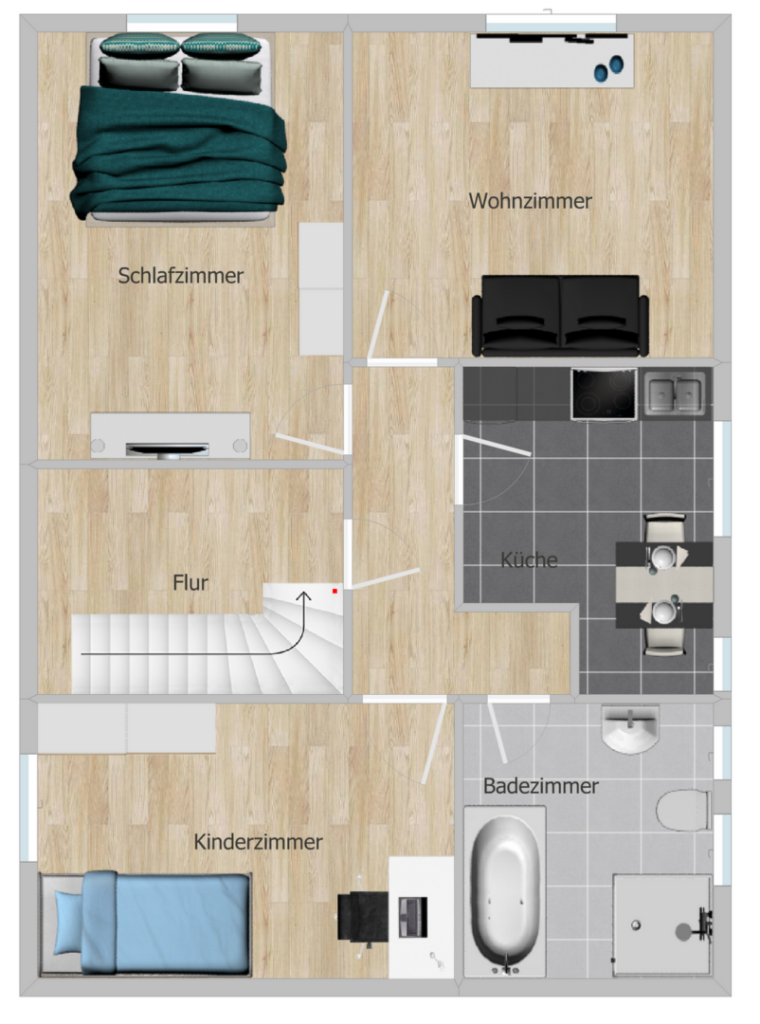 Grundriss DG