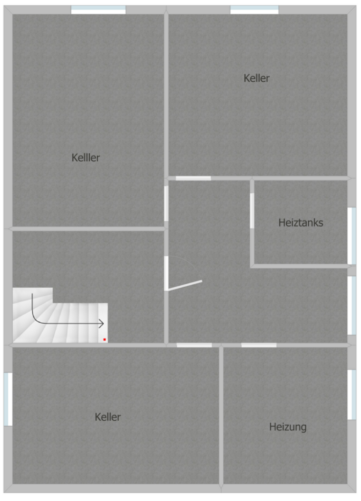Grundriss Keller