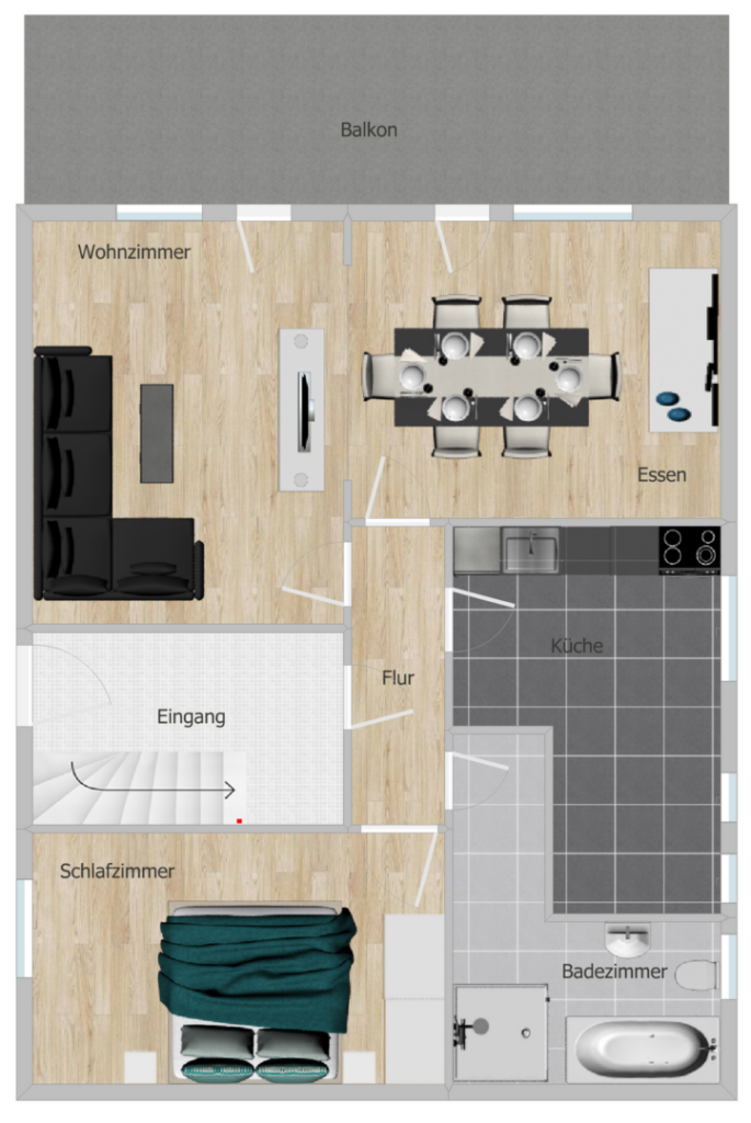Grundriss EG