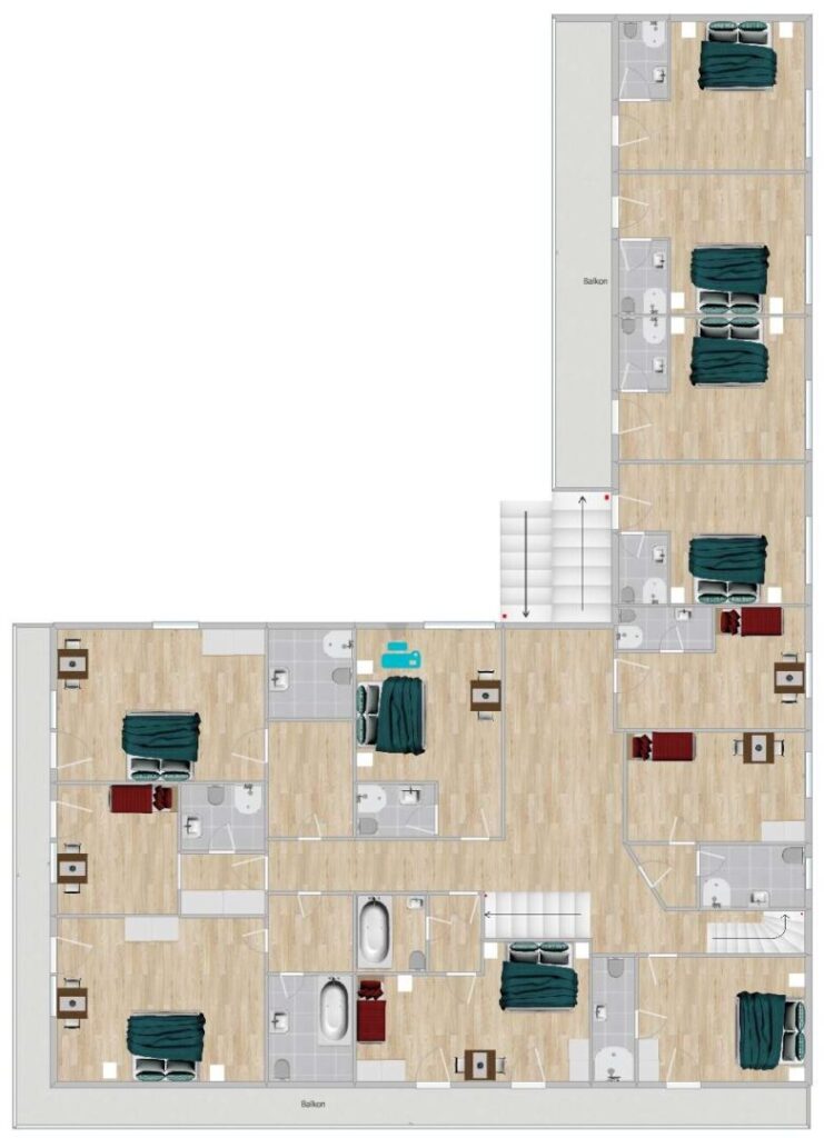 Grundriss OG
