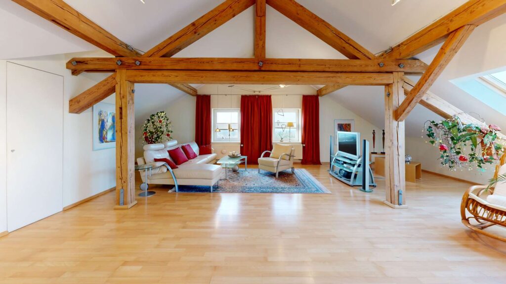 Wohnzimmer Wohnung