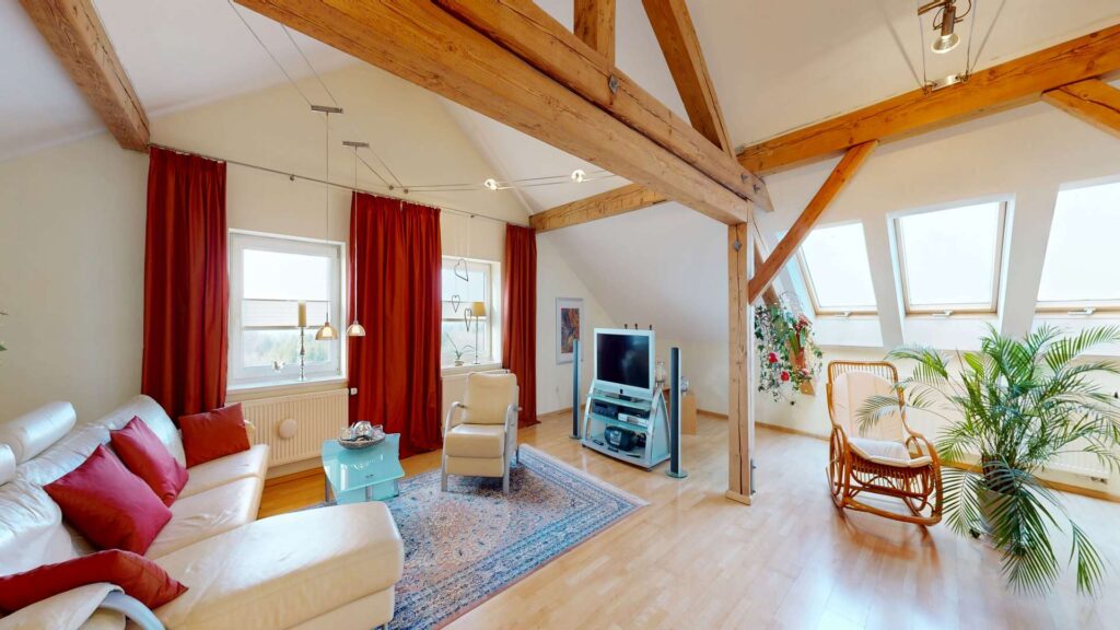 Wohnzimmer Wohnung