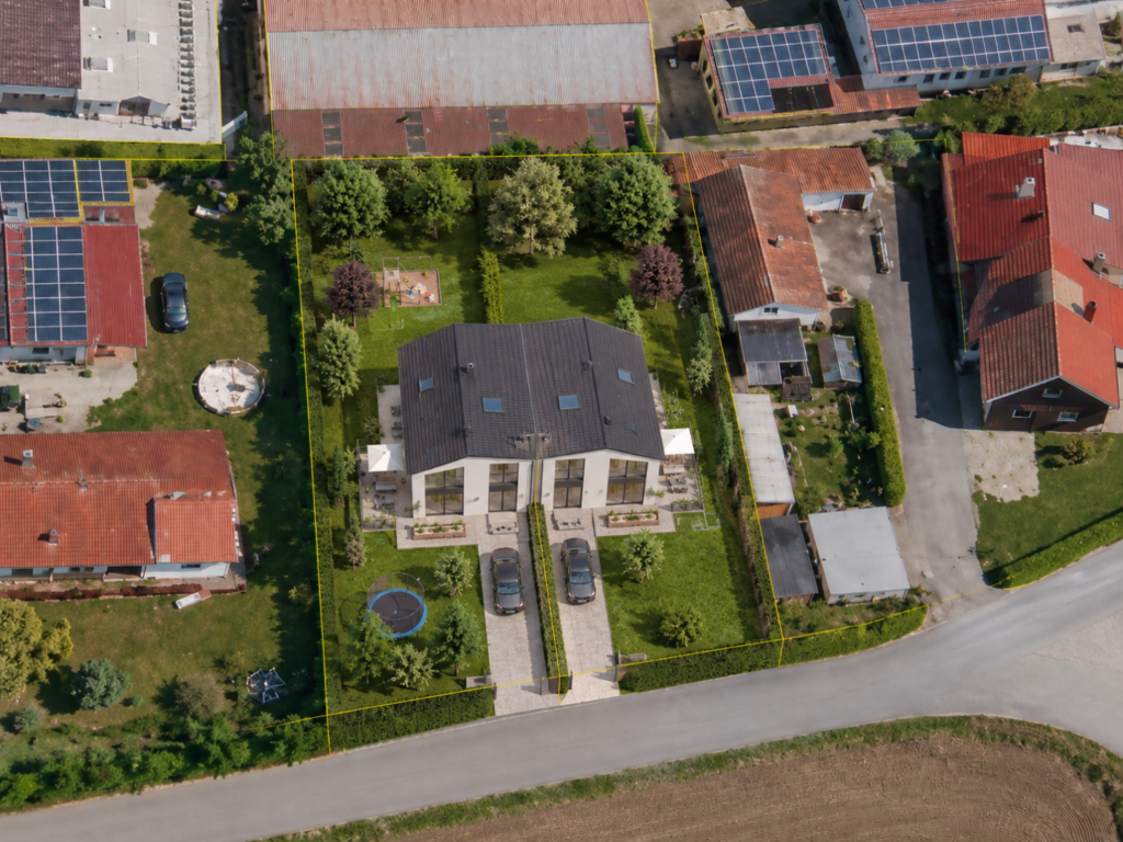 Vogelperspektive DHH - KI-Visualisierung