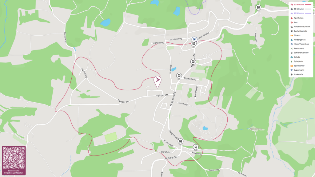 Lageplan (Mikro)