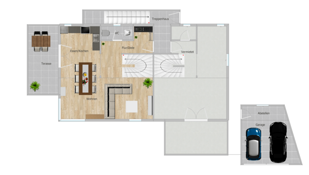 Grundriss EG
